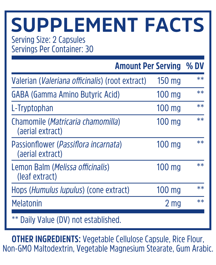  ZHOU Driftoff 60 Capsules 