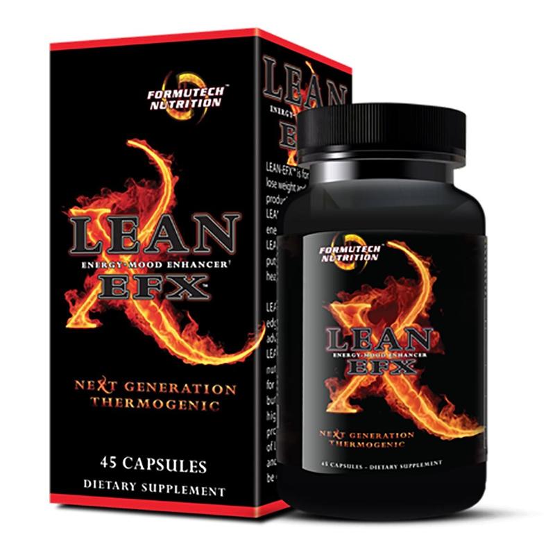 Formutech LEAN EFX 45 Capsules