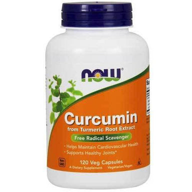  Now Foods Turmeric Cucumin 120 Capsules 