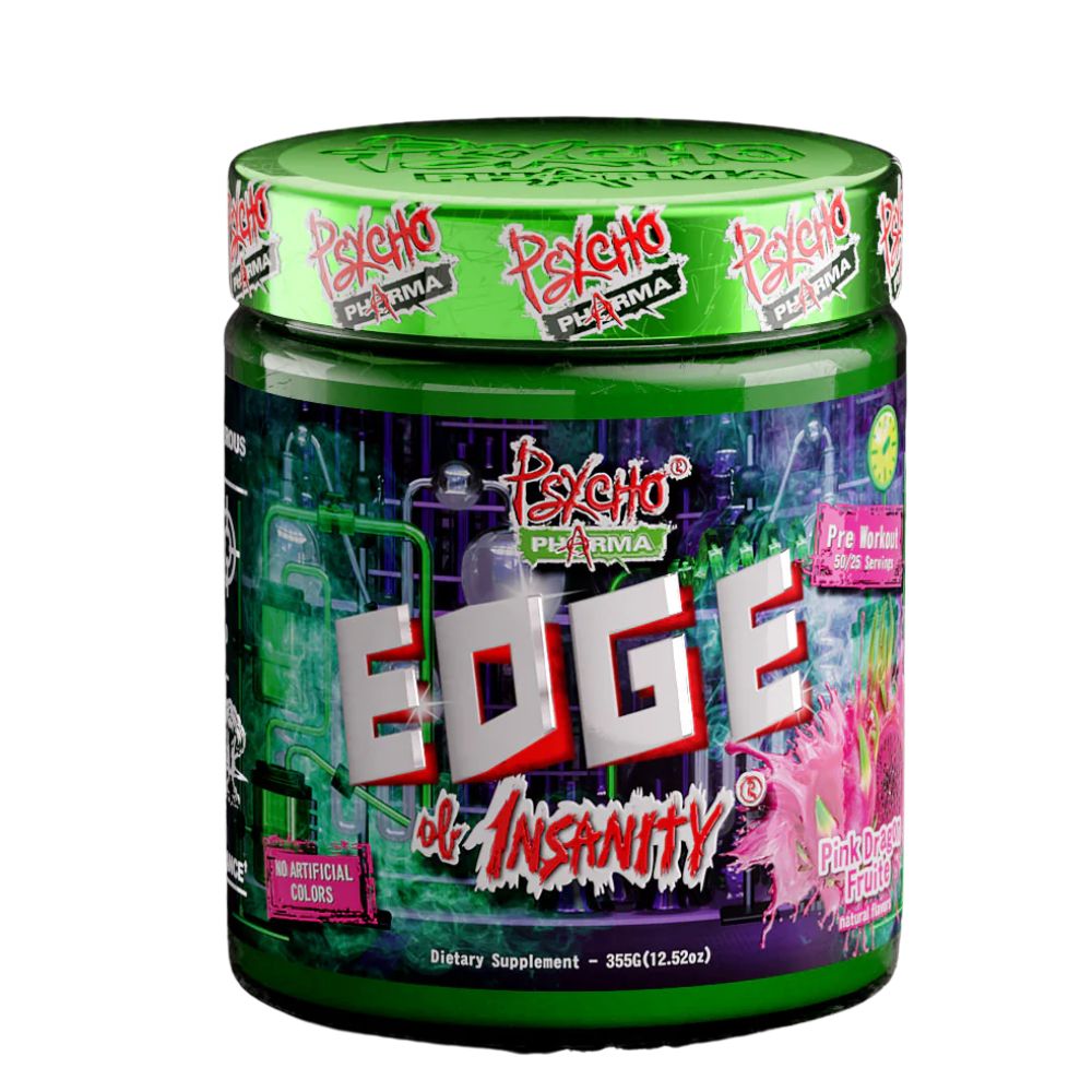 Psycho Pharma Edge of Insanity 25 Servings