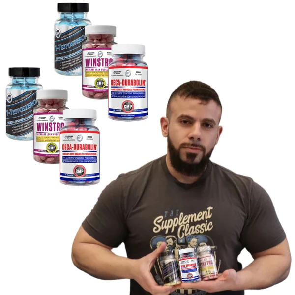 Edwin's Cutting Prohormone Stack 2.0 (60 Day Cycle)