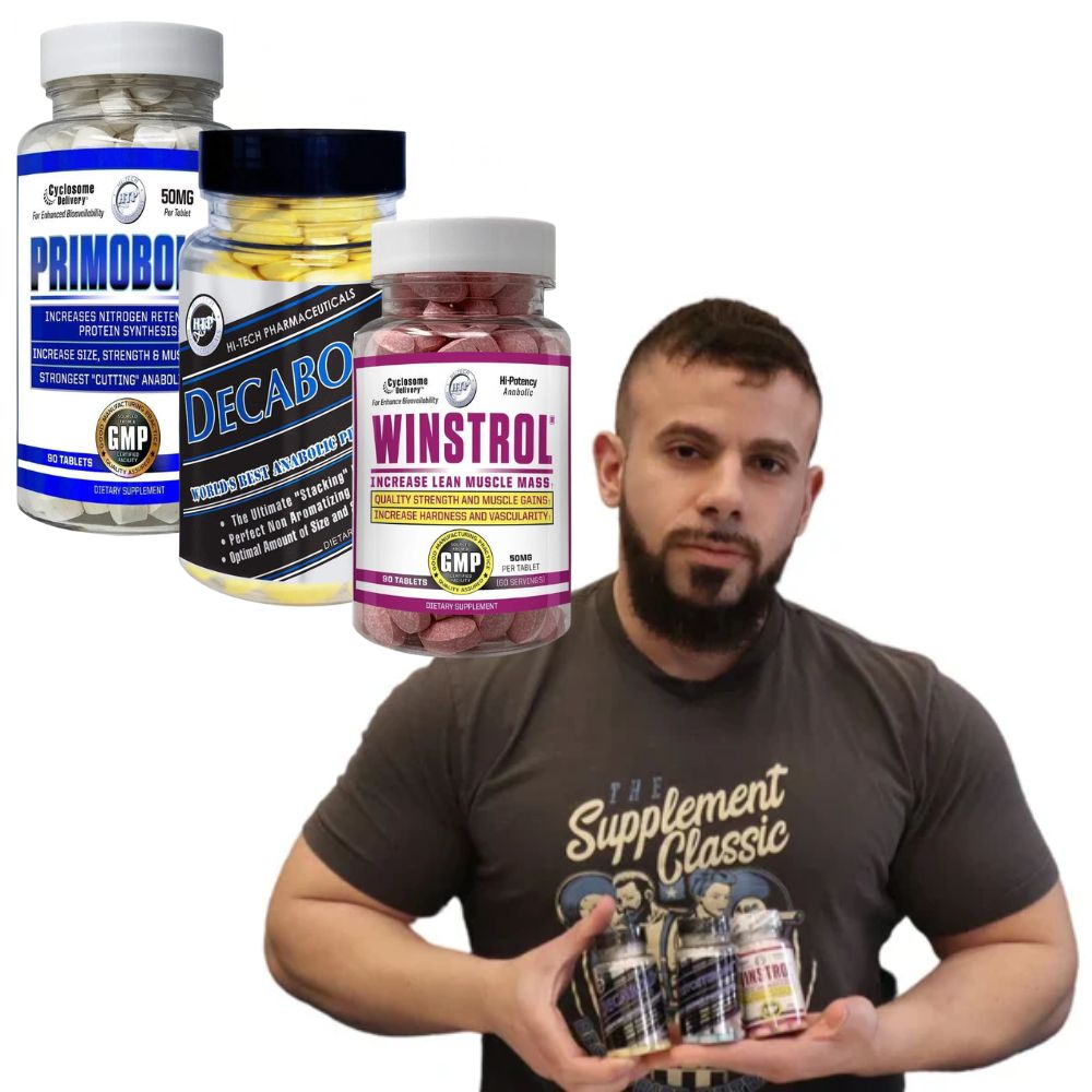 Edwin's Cutting ProHormone Stack