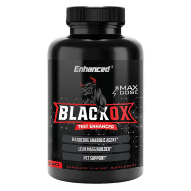  Enhanced Black Ox 240 Capsules 