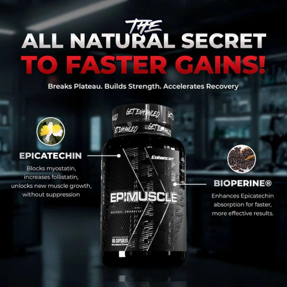  Enhanced Epimuscle 60 Capsules 