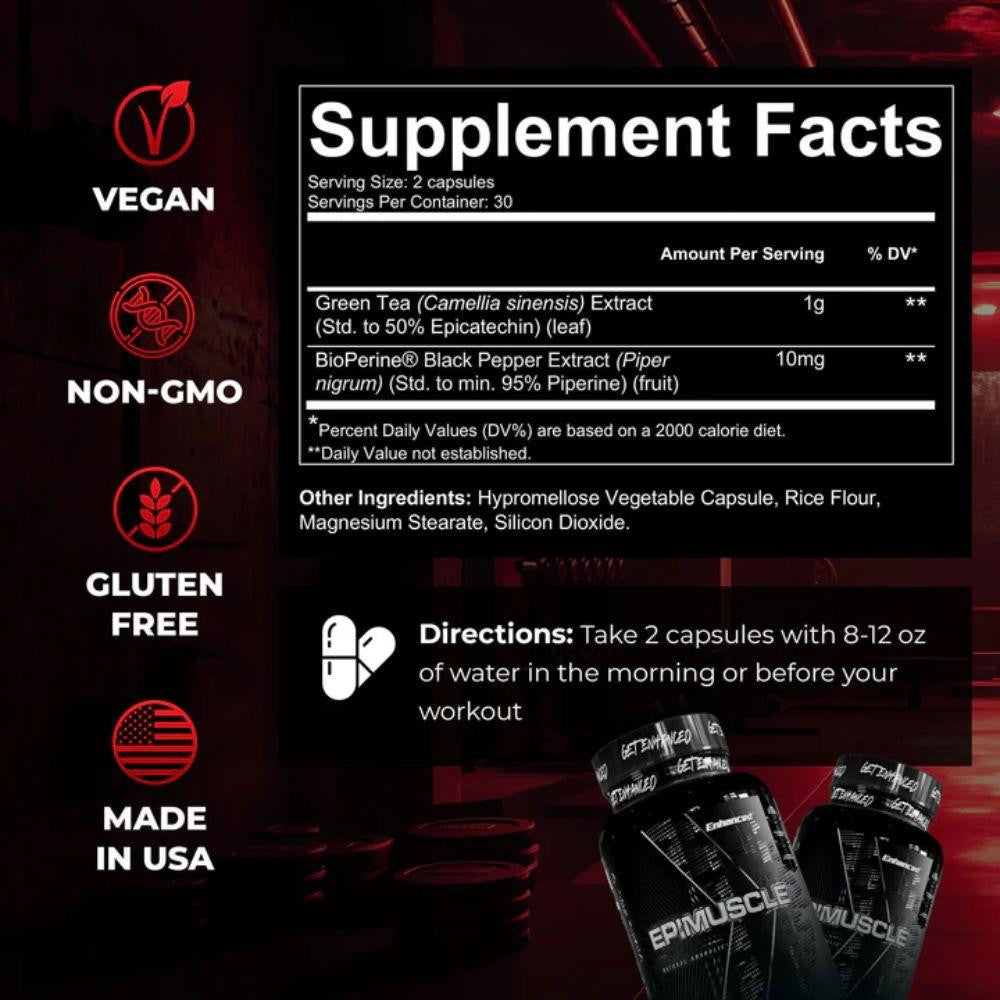  Enhanced Epimuscle 60 Capsules 