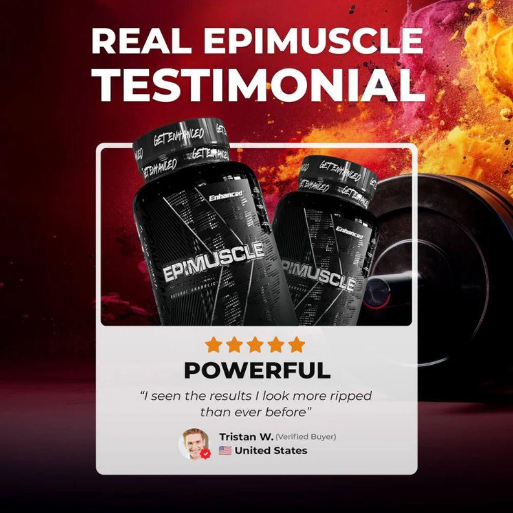  Enhanced Epimuscle 60 Capsules 