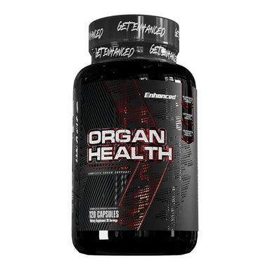  Enhanced Organ Health 120 Capsules 