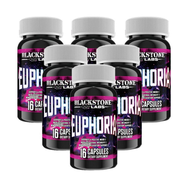 Blackstone Labs Euphoria 6 Pack