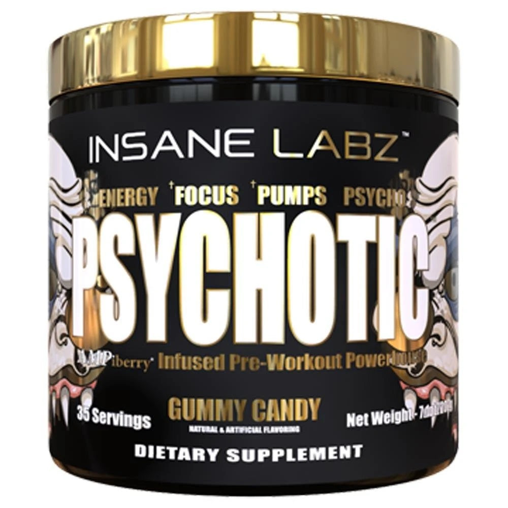 Insane Labz Psychotic Gold 35 Servings