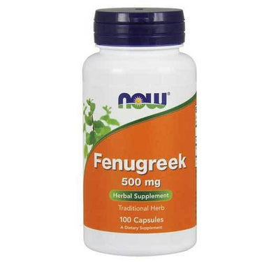  Now Foods Fenugreek 500 Mg 100 Capsules 
