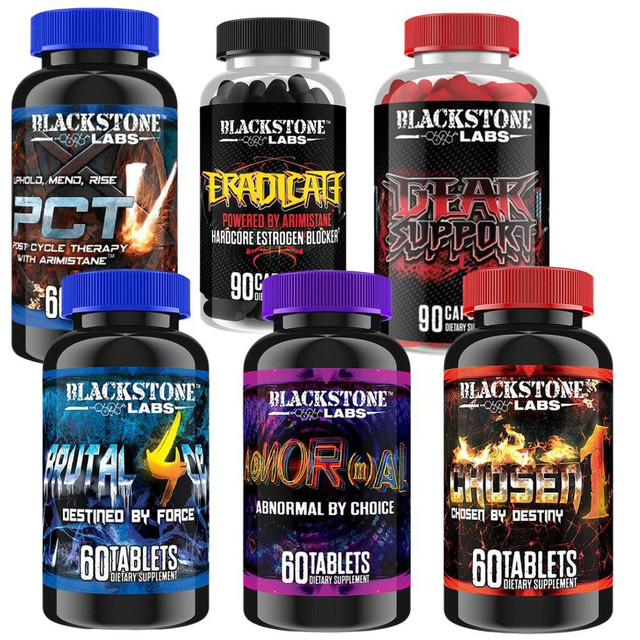 BLACKSTONE LABS ELITE FIRE, ICE & POWER STACK