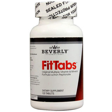  Beverly International FitTABS 120 Tabs 