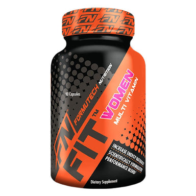  Formutech Nutrition Fit Women's Multi-Vitamin 90 Caps 