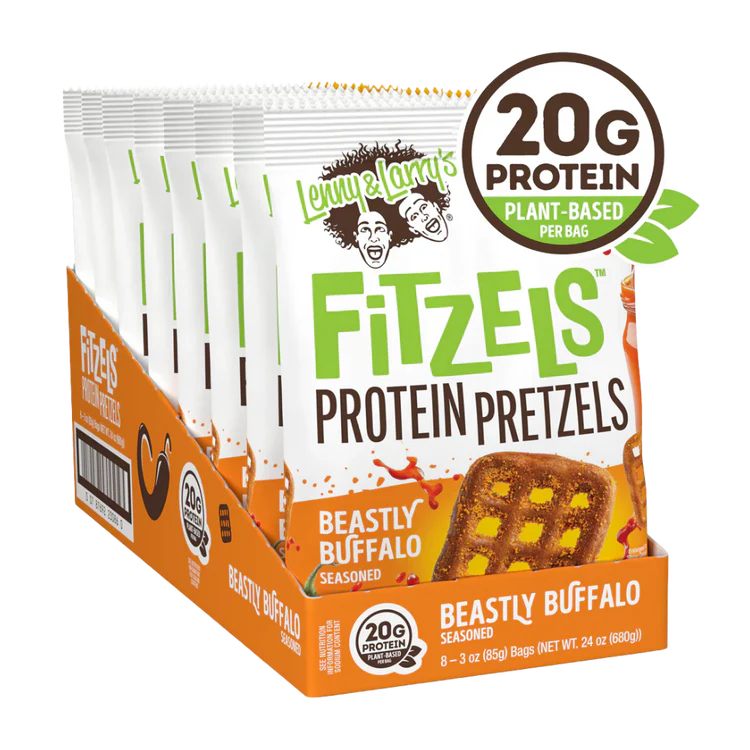Lenny & Larry's Fitzels Pretzels 8/Box