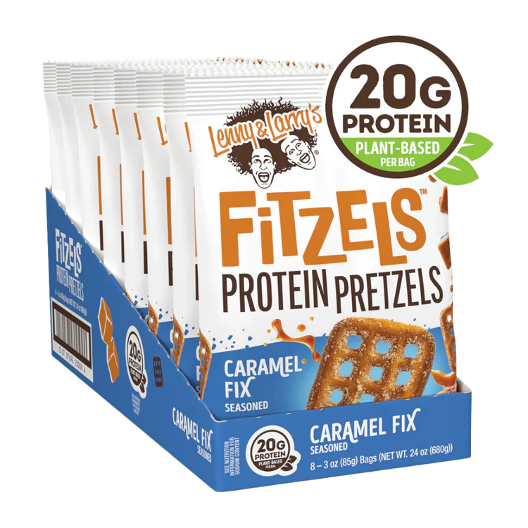 Lenny & Larry's Fitzels Pretzels 8/Box