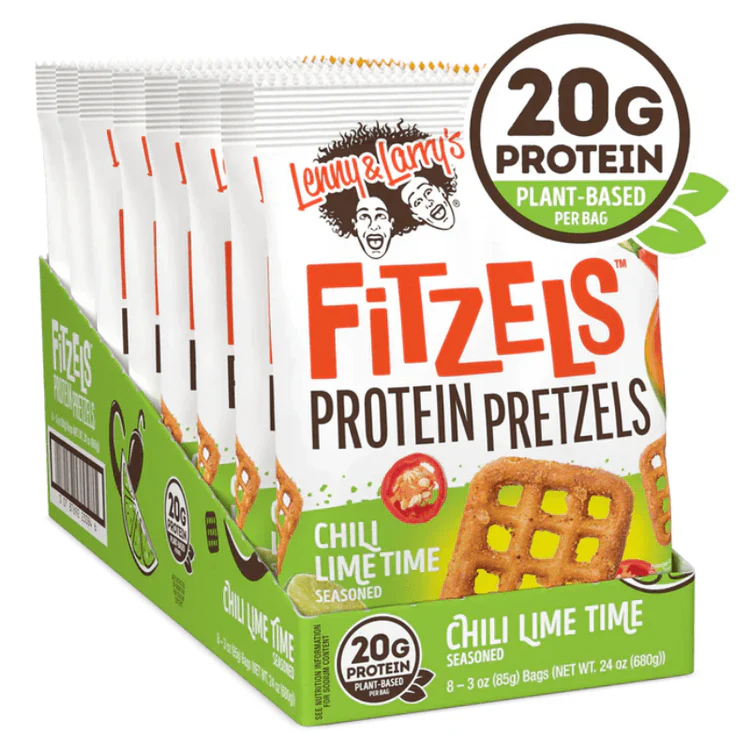 Lenny & Larry's Fitzels Pretzels 8/Box