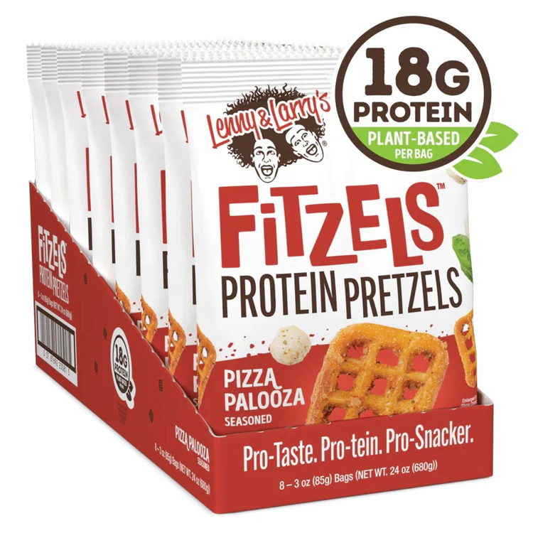 Lenny & Larry's Fitzels Pretzels 8/Box