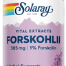  CLEARANCE: Solaray Forskohlii Root Extract 385mg 60ct EXP 11/2025 