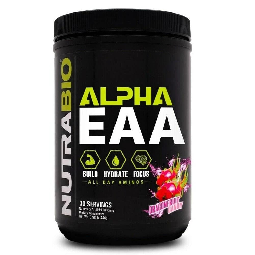 NutraBio Alpha EAA 30 Servings