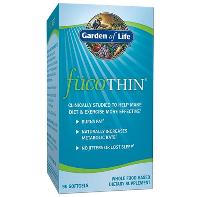  Garden of Life FucoTHIN 90 Gels 