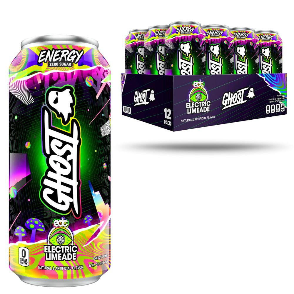  Ghost Energy Drink 12/case 