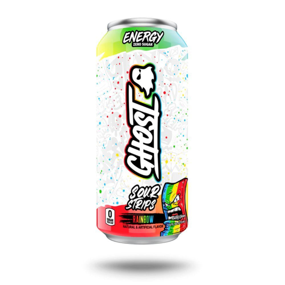  Ghost Energy Drink Sour Strips Single Can 