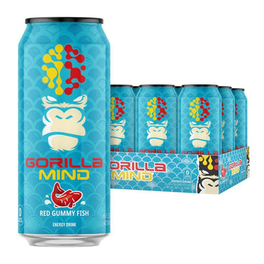  Gorilla Mind Energy 12/Case 