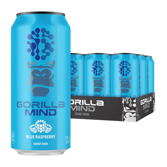  Gorilla Mind Energy 12/Case 