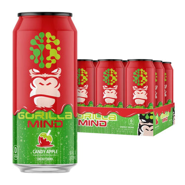 Gorilla Mind Energy 12/Case
