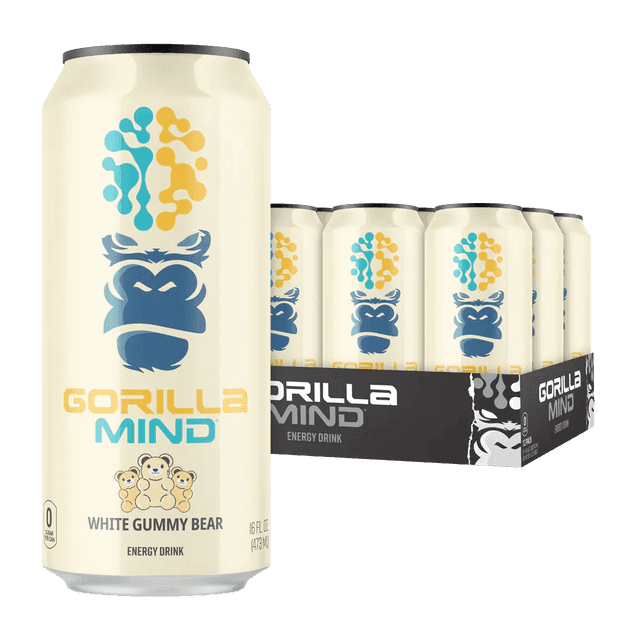  Gorilla Mind Energy 12/Case 