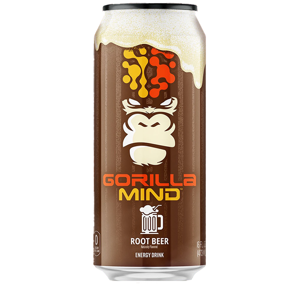 Gorilla Mind Energy 12/Case