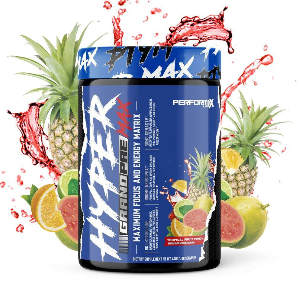  Performax Labs Hypermax Grand Pre Max 40 Servings 