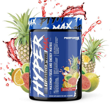  Performax Labs Hypermax Grand Pre Max 40 Servings 