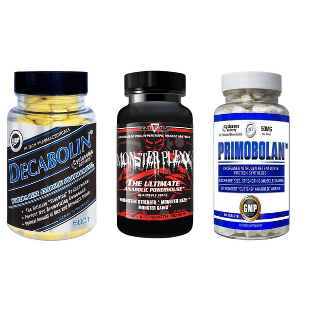 The Beast In The Gym Prohormone Stack