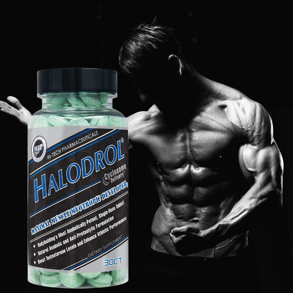  Hi-Tech Pharmaceuticals Halodrol 30 Tabs 