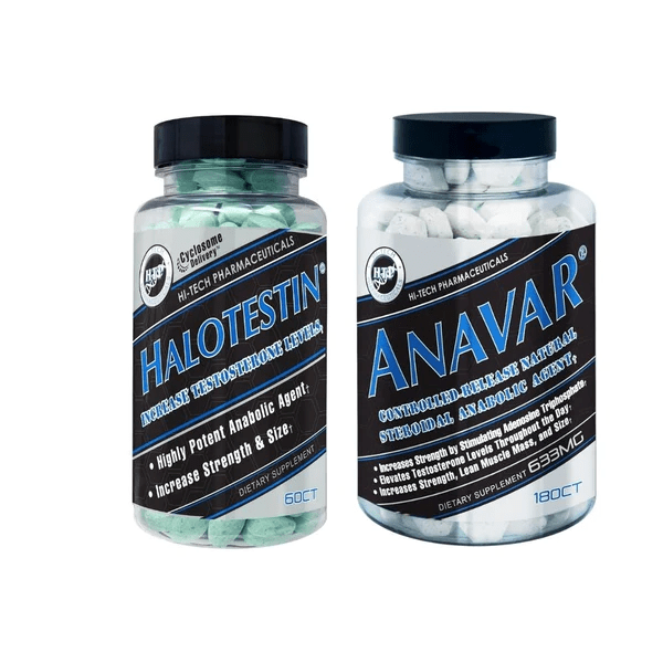 Halotestin + Anavar Muscle Building Stack