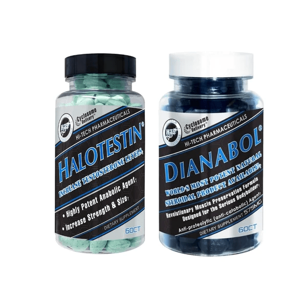 Halotestin Dianabol Stack