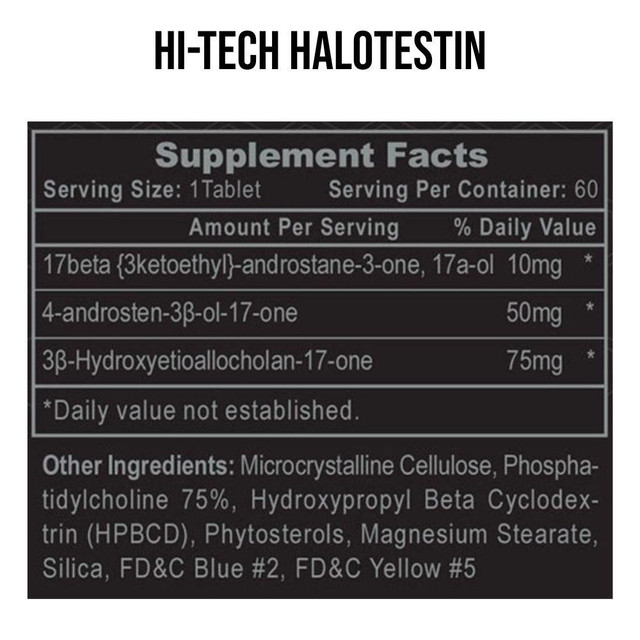 Halotestin + Anavar Muscle Building Stack