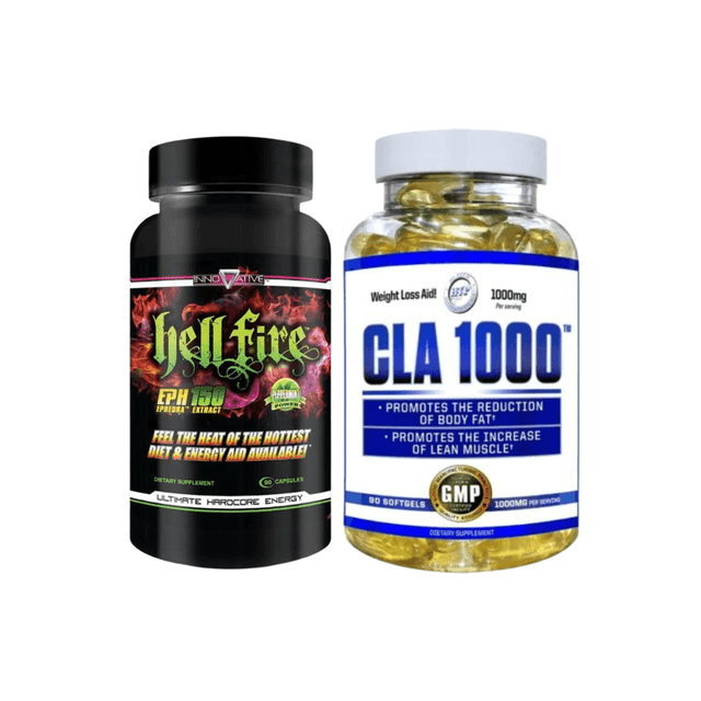 The Helleva Fat Burning Stack