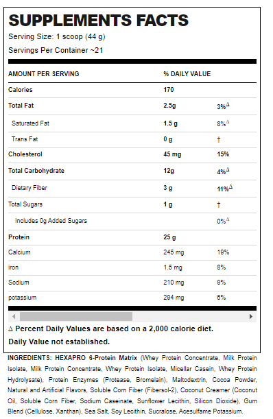  Allmax Nutrition HexaPro 5lbs 