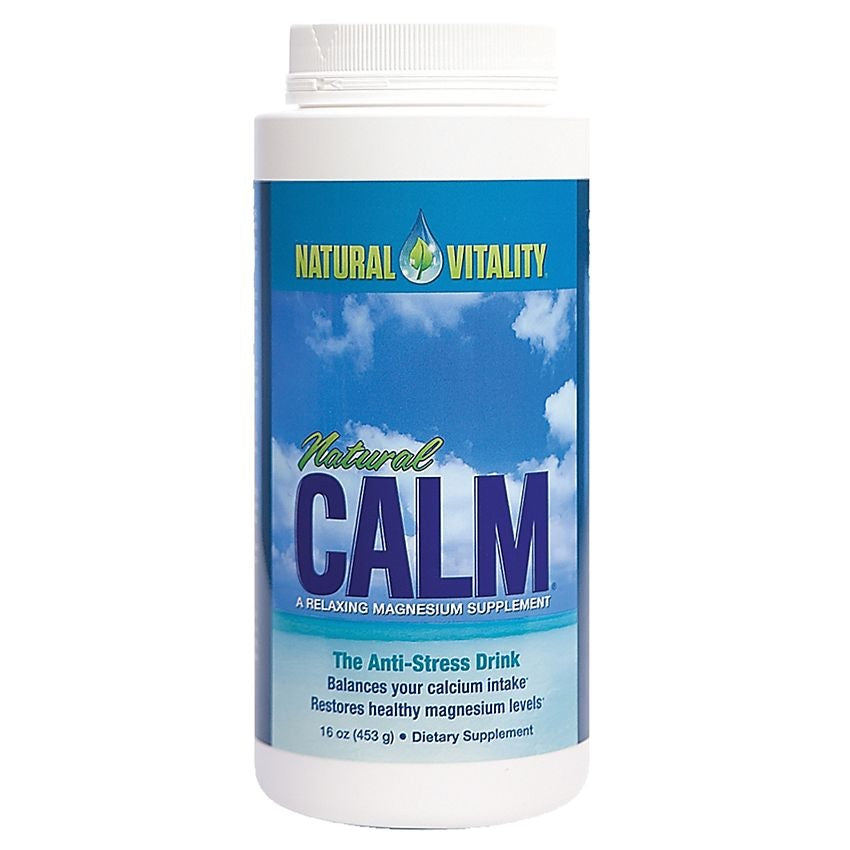 Natural Vitality Natural Calm 16oz