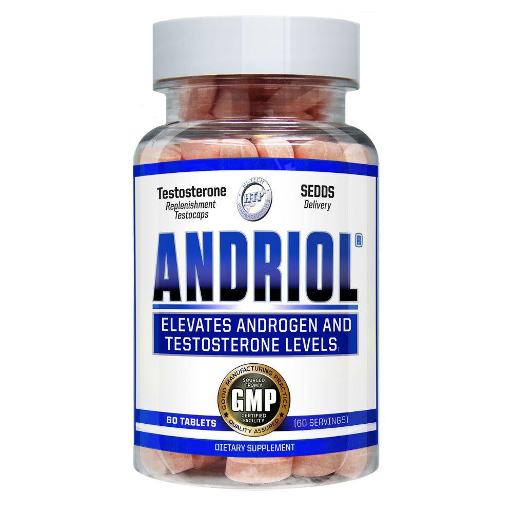  Hi-Tech Pharmaceuticals Andriol 60 Tablets 