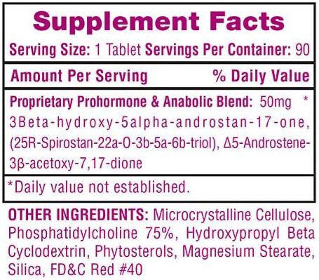 Hi-Tech Pharmaceuticals Hi Tech Pharmaceuticals Winstrol 90 Tablets 