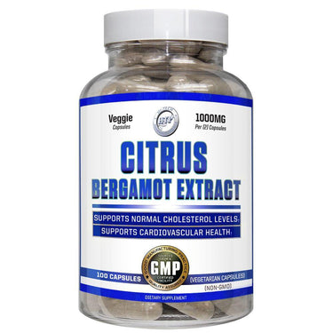  Hi-Tech Pharmaceuticals Citrus Bergamot 100 Capsules 