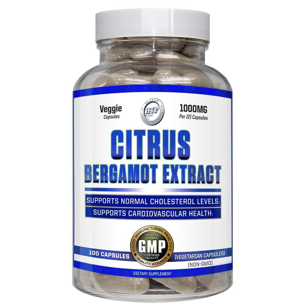  Hi-Tech Pharmaceuticals Citrus Bergamot 100 Capsules 