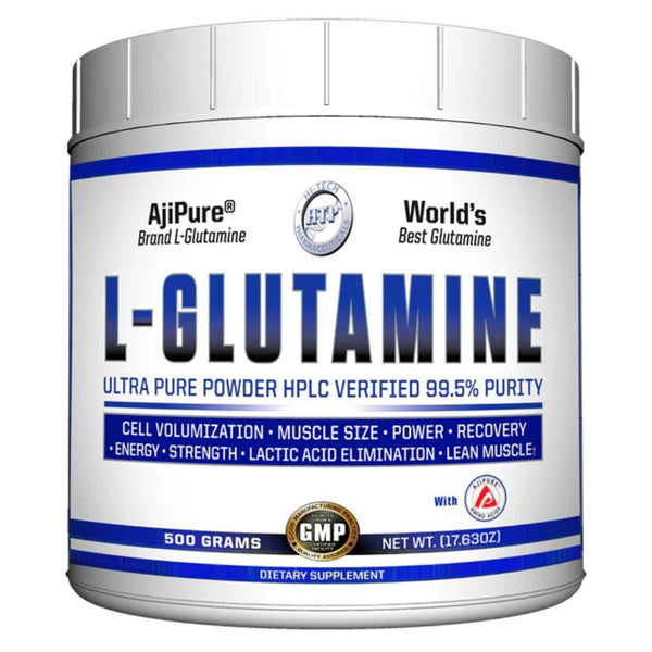 Hi-Tech Pharmaceuticals L-Glutamine 500g