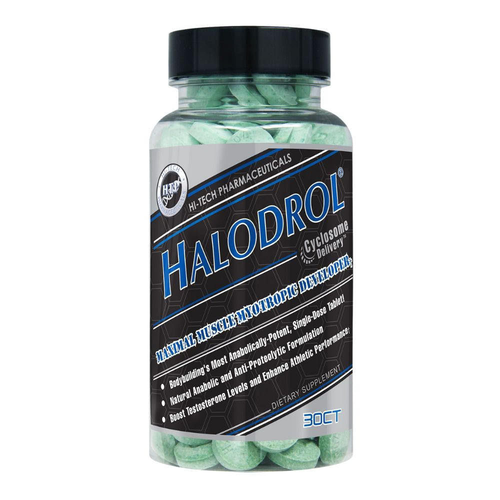  Hi-Tech Pharmaceuticals Halodrol 30 Tabs 
