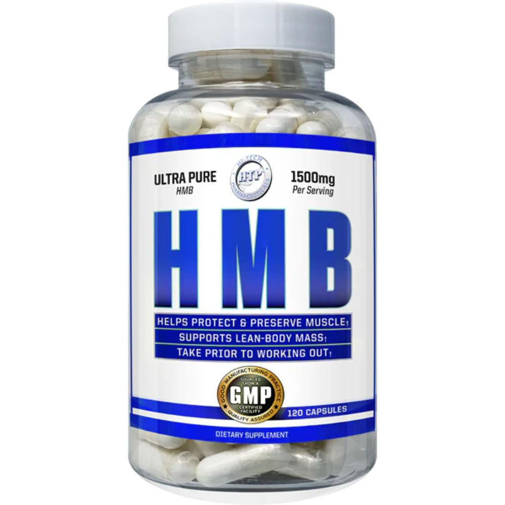  Hi-Tech Pharmaceuticals HMB 1500mg 120 Capsules 