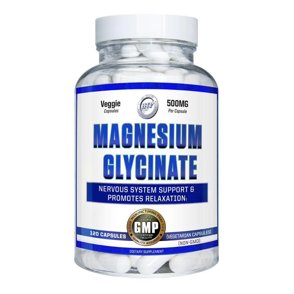  Hi-Tech Pharmaceuticals Magnesium Glycinate 120 Capsules 