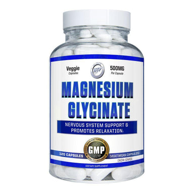  Hi-Tech Pharmaceuticals Magnesium Glycinate 120 Capsules 